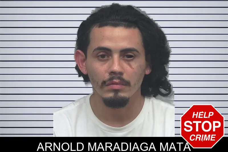 Arnold Maradiaga Mata mugshot