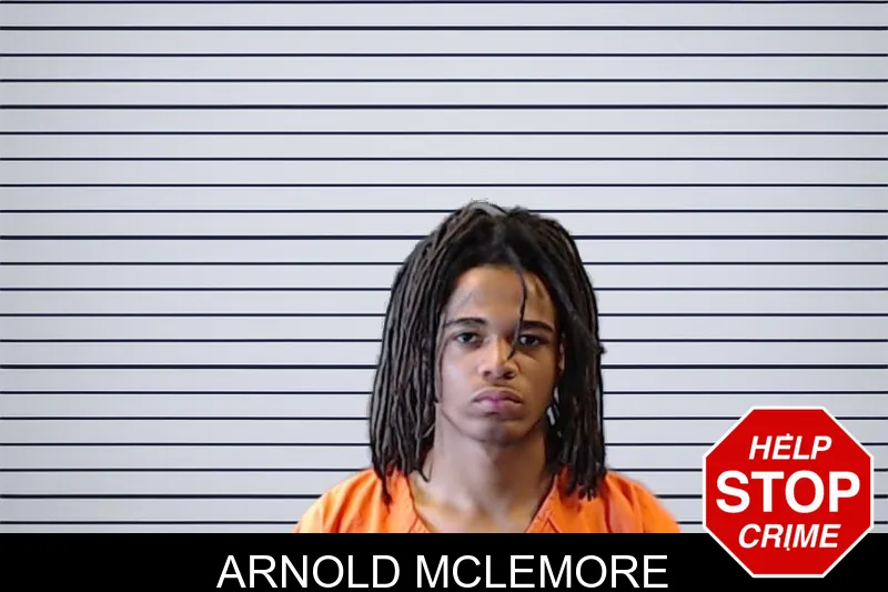 Arnold McLemore mugshot
