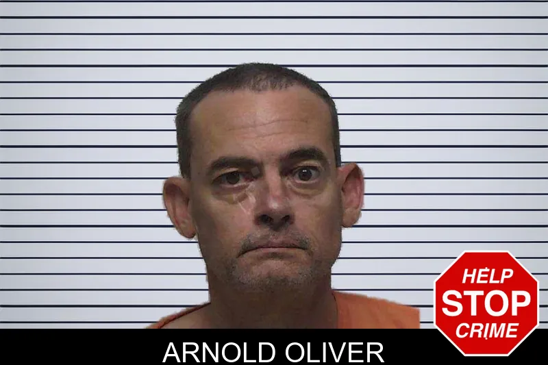 Arnold Oliver mugshot