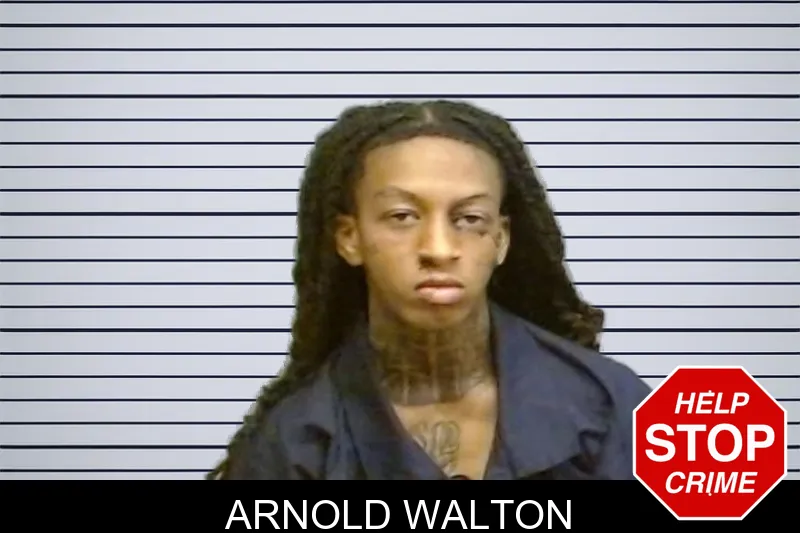 Arnold Walton mugshot
