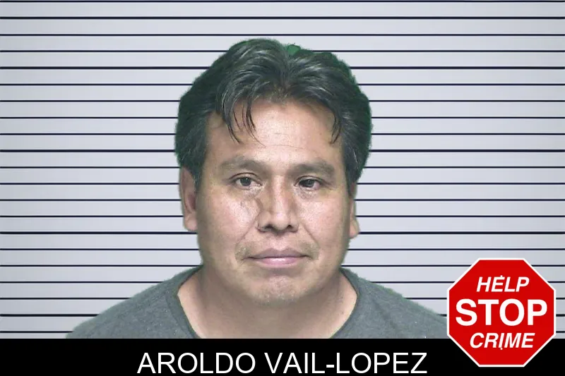 Aroldo Vail-Lopez mugshot