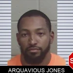 Arquavious Jones mugshot