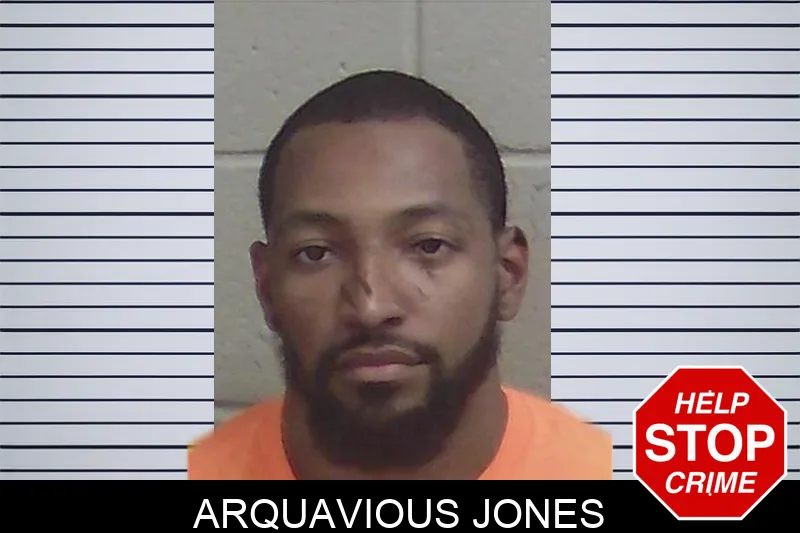 Arquavious Jones mugshot