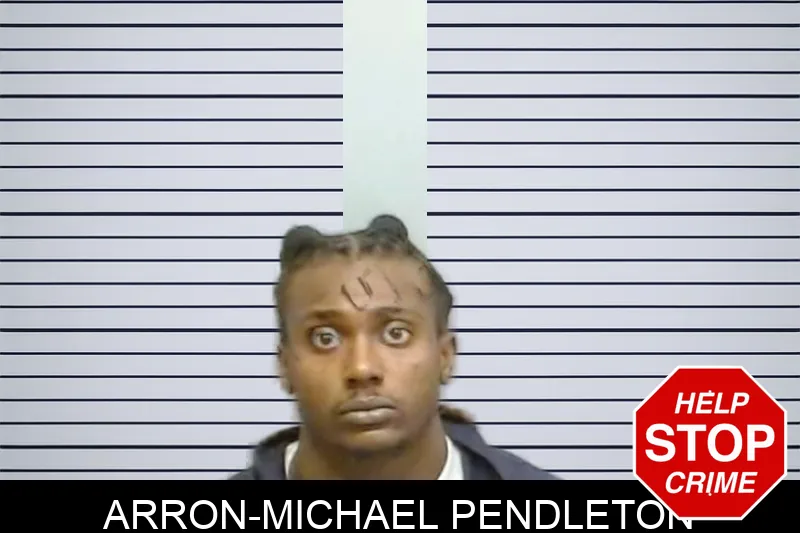 Arron-Michael Pendleton mugshot