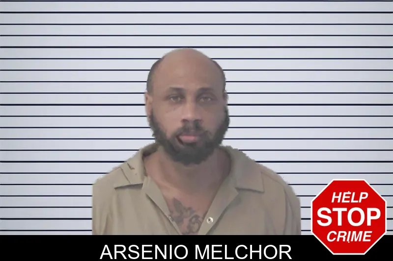 Arsenio Melchor mugshot