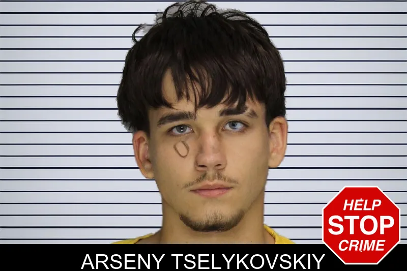 Arseny Tselykovskiy mugshot