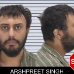 Arshpreet Singh mugshot