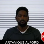 Artavious Alford mugshot