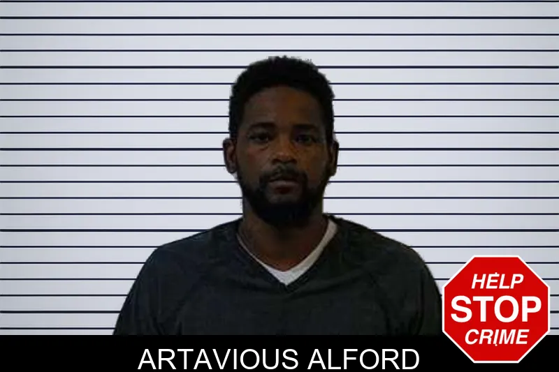 Artavious Alford mugshot