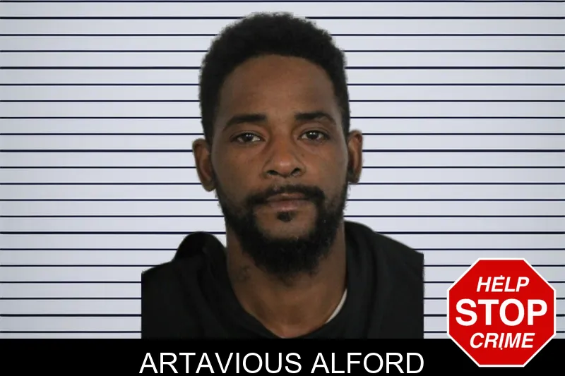 Artavious Alford mugshot