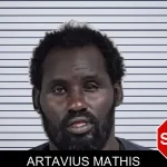 Artavius Mathis mugshot
