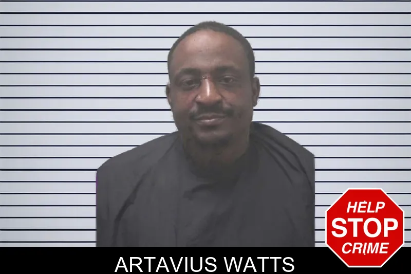 Artavius Watts mugshot