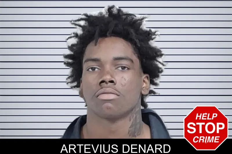 Artevius Denard mugshot