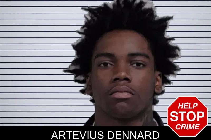 Artevius Dennard mugshot