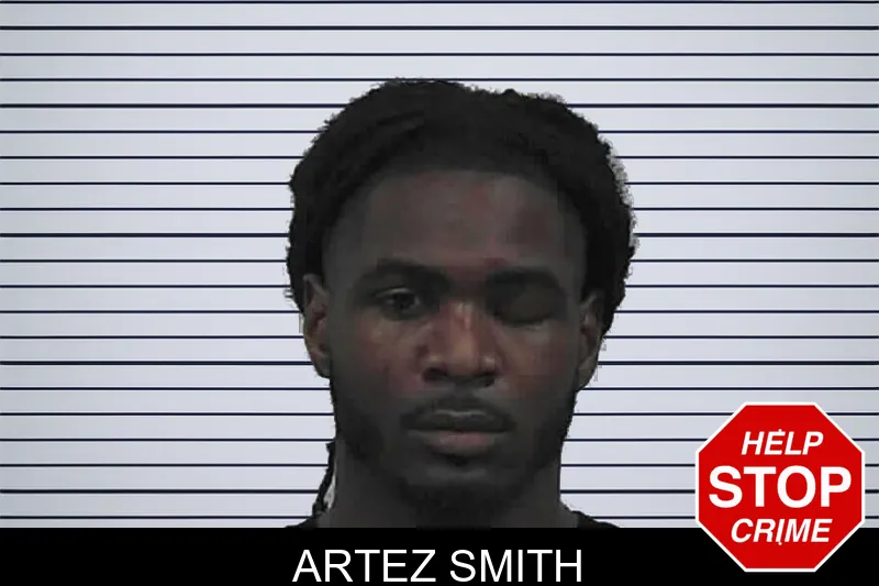 Artez Smith mugshot
