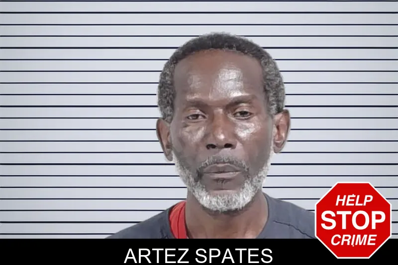Artez Spates mugshot