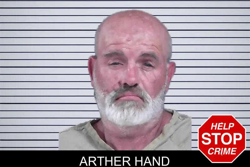 Arther Hand mugshot