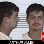 Arthur Allen mugshot
