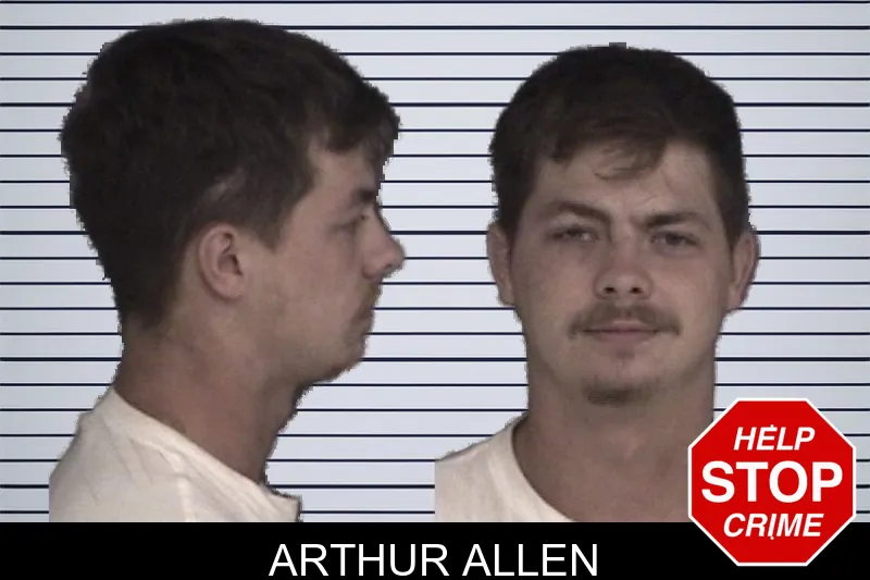Arthur Allen mugshot