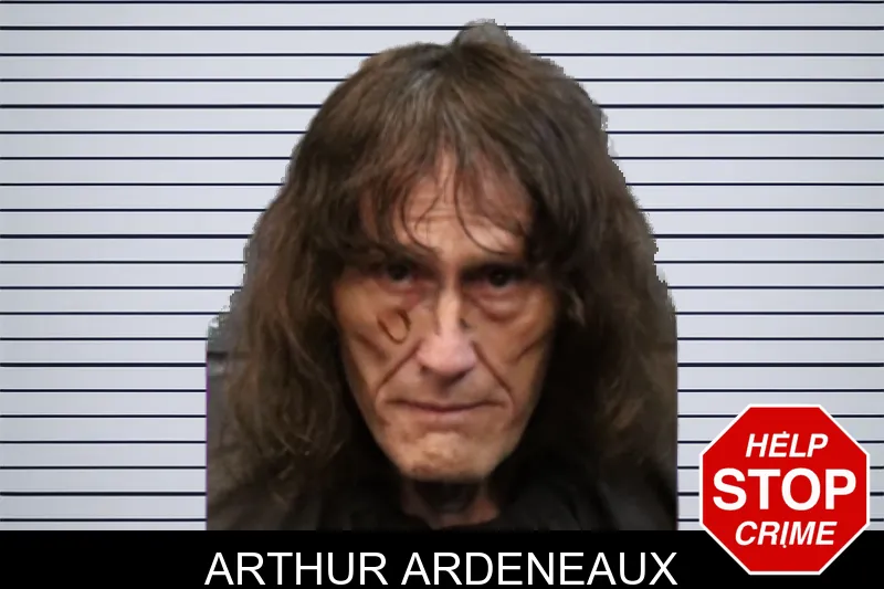 Arthur Ardeneaux mugshot