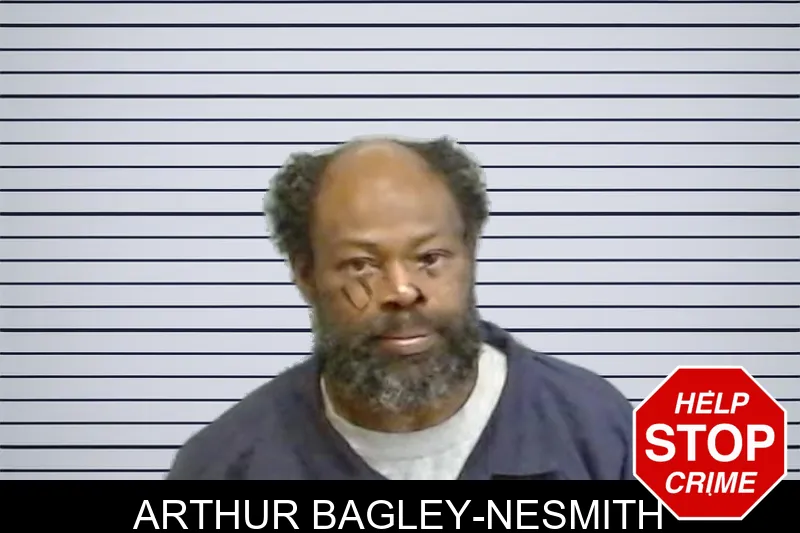 Arthur Bagley-Nesmith mugshot