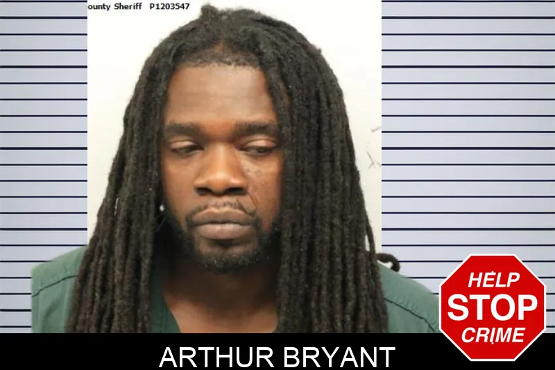 Arthur Bryant mugshot
