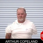 Arthur Copeland mugshot