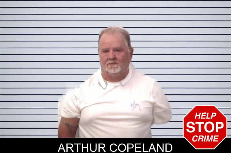 Arthur Copeland mugshot