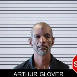 Arthur Glover mugshot