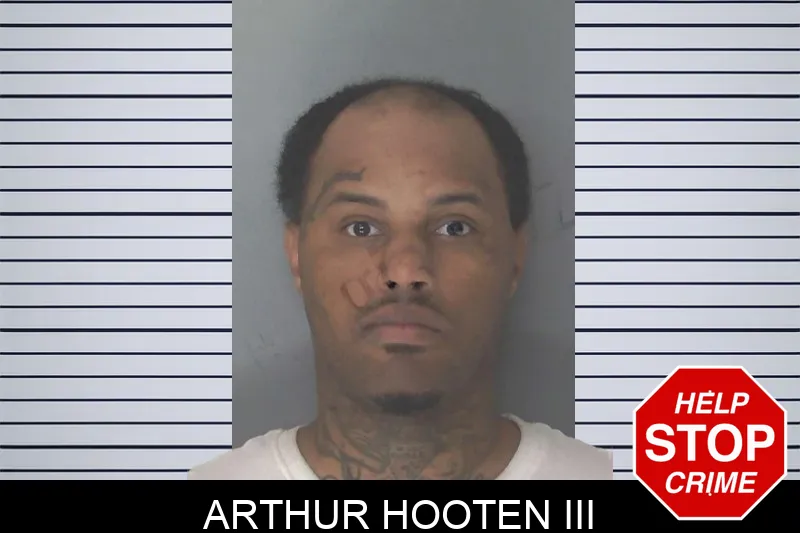Arthur Hooten III mugshot