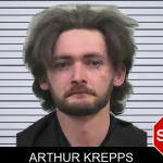 Arthur Krepps mugshot