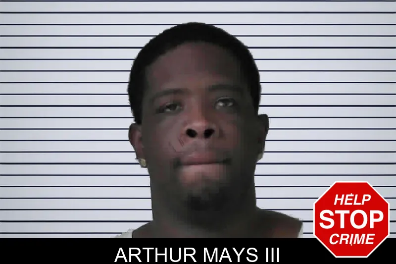 Arthur Mays III mugshot