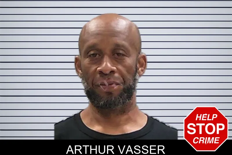 Arthur Vasser mugshot