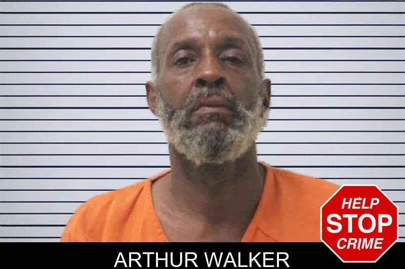 Arthur Walker mugshot
