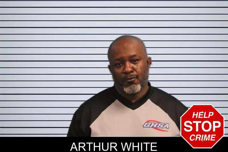 Arthur White mugshot – Monroe County , Georgia Arthur White mugshot