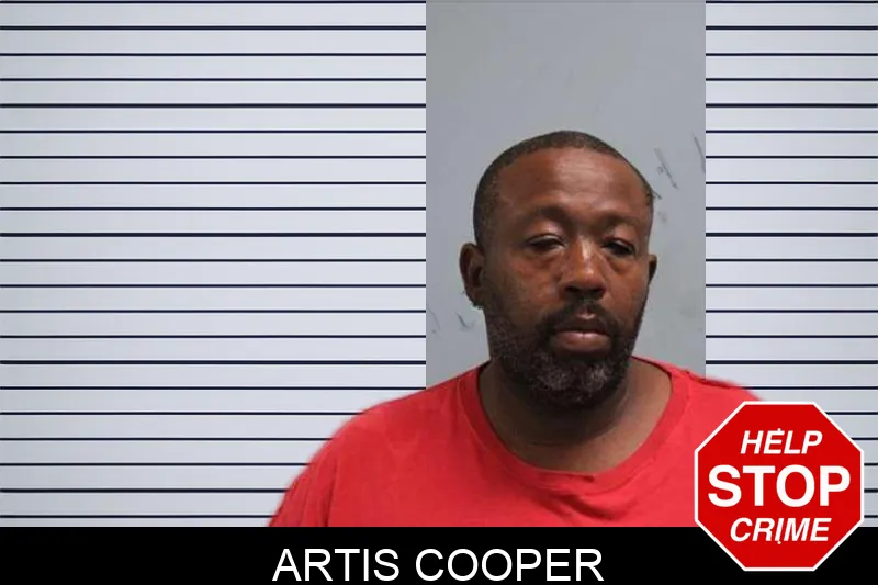 Artis Cooper mugshot