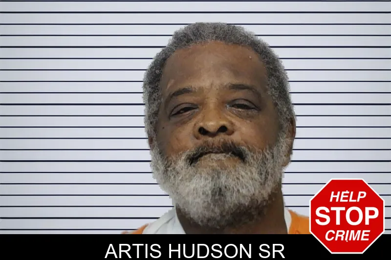 Artis Hudson Sr mugshot