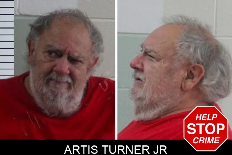 Artis Turner Jr mugshot