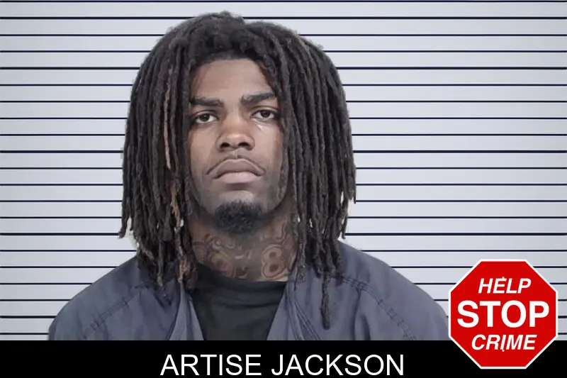Artise Jackson mugshot