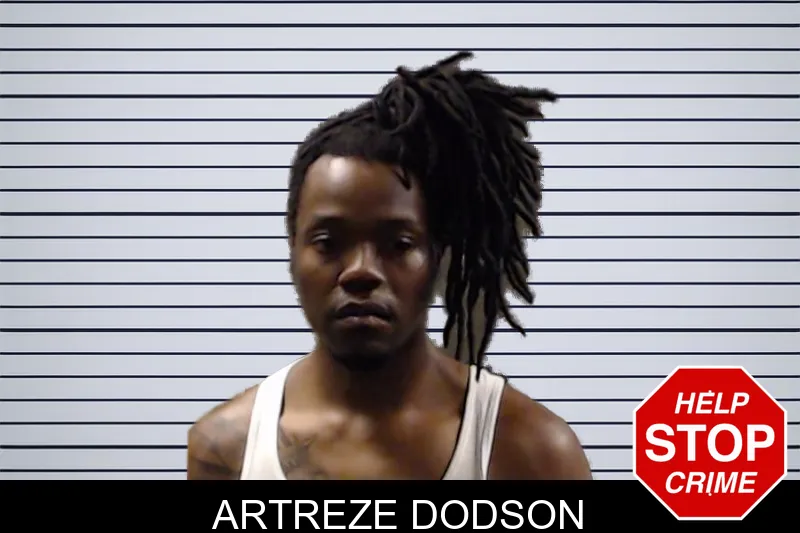 Artreze Dodson mugshot