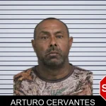 Arturo Cervantes mugshot