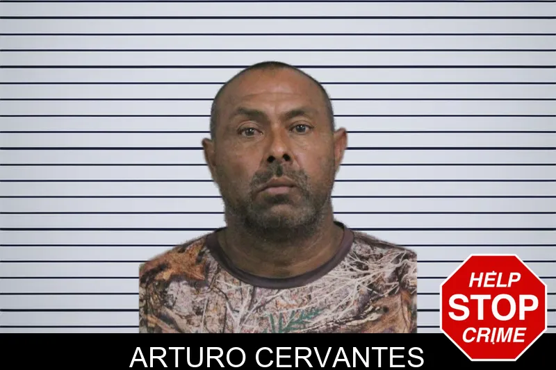 Arturo Cervantes mugshot