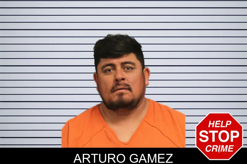 Arturo Gamez mugshot