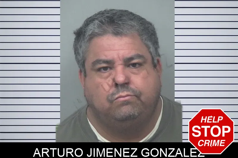 Arturo Jimenez Gonzalez mugshot