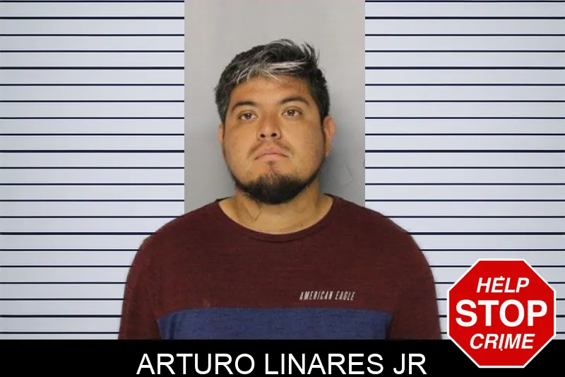 Arturo Linares Jr mugshot