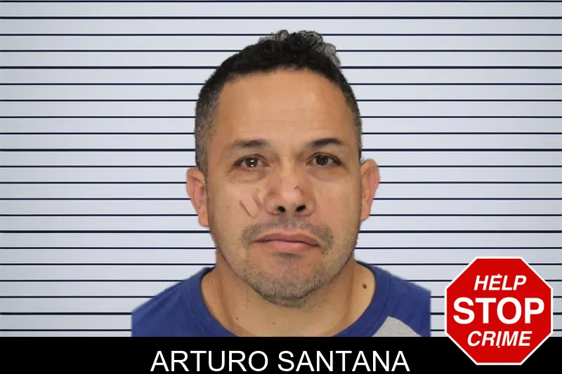 Arturo Santana mugshot