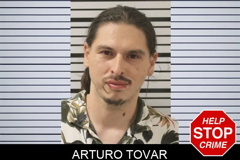 Arturo Tovar mugshot