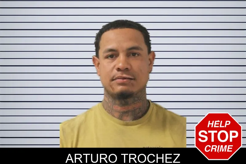 Arturo Trochez mugshot