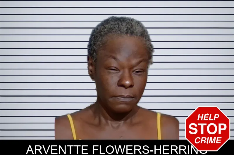 Arventte Flowers-Herring mugshot
