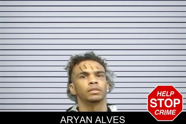 Aryan Alves mugshot – Fulton County , Georgia Aryan Alves